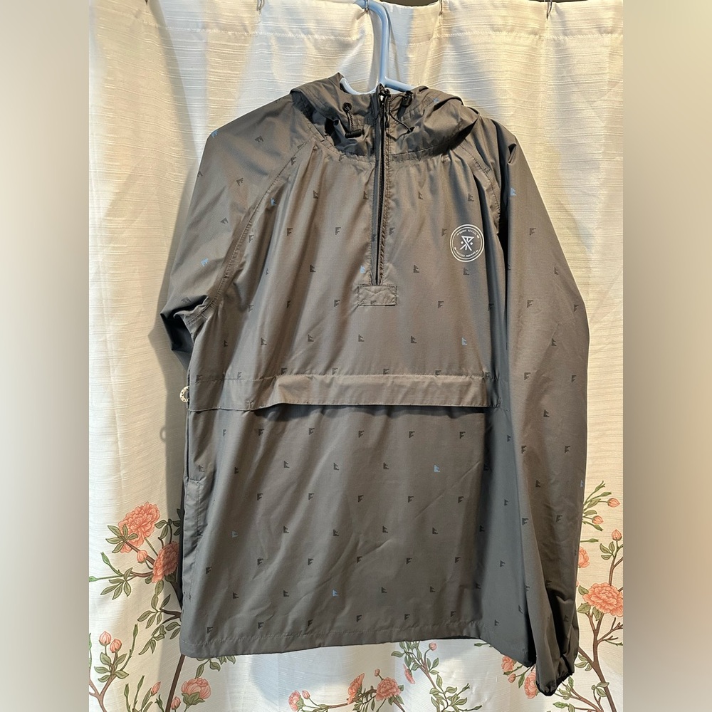 Roark Revival Anorak Windbreaker Jacket - Size L